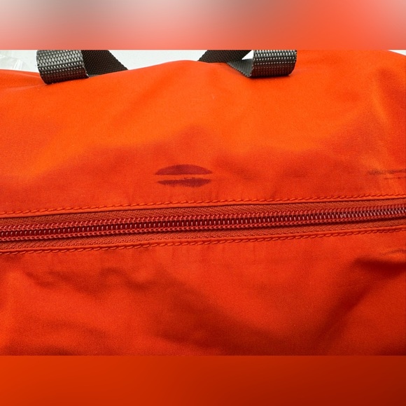 Prada - Authentic - Mini Duffle Orange - Picture 12 of 16